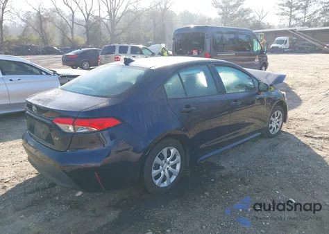 2023 Toyota Corolla Le z USA, uszkodzony, nr VIN 5YFB4MDE5PP046269